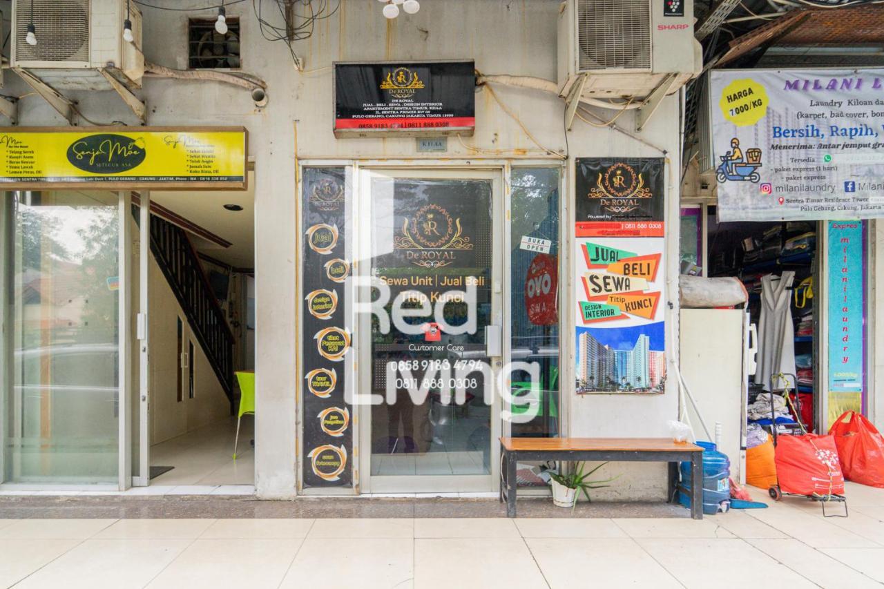 Apartemen Sentra Timur Residence - D Royal Property Tower Kuning Jakarta Bagian luar foto